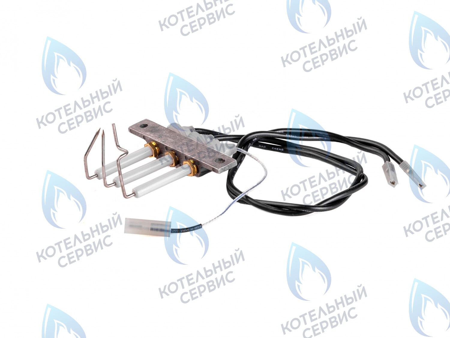 IE013 Комплект электродов с кабелями, электроды розжига и ионизации (для GAZLUX,GAZECO произведенных до 2012 г.) (05-2023) в Москве